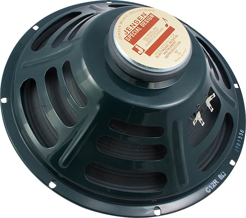 Jensen C12R Vintage Ceramic 12" 25-Watt 8ohm Guitar Speaker image 2