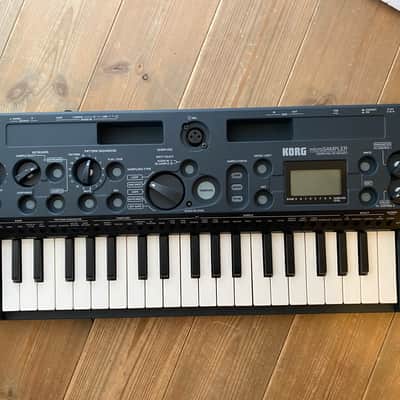 Korg MS1 MicroSampler 2010s - Black image 1