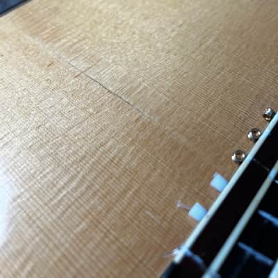 Used Michael Gee 1992 Classical Flame Maple No. 291 w/case image 9