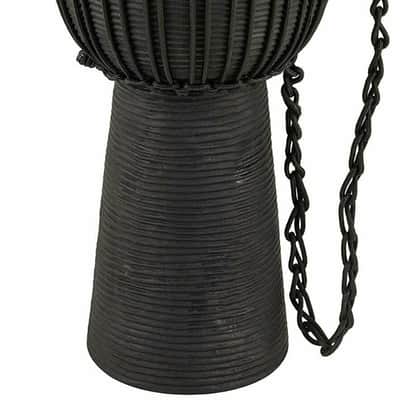 Meinl HDJ3L 12” Large Djembe in Black River Finish image 2