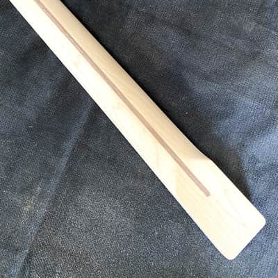 Guitar Mill T-Style Replacement Neck / 1 pc. Lite Bird's Eye Maple / Soft Chunky V (#GIN-3927) image 8