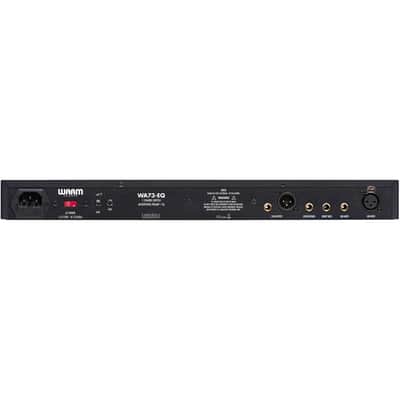 Warm Audio WA73-EQ Microphone Preamp & EQ with Warm Audio WA-47JR Large-Diaphragm FET Condenser Microphone, On-Stage MS7701B Microphone Stand, 25' Instrument and XLR Cables image 3