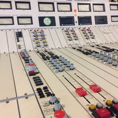 Pacific Recorders and Engineering ABX Console (1980s); API/Ward Beck/older Auditronics image 6
