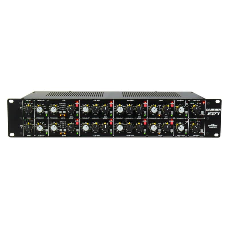 Drawmer 1971 Parametric Equalizer image 1