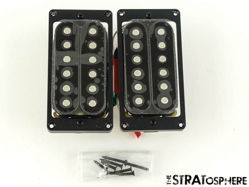Ibanez PS60 Paul Stanley Signature Infinity Humbucker PICKUP SET Black image 1