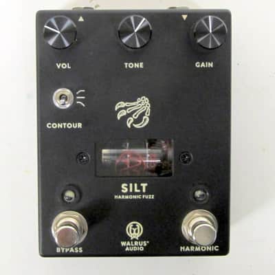 Used Walrus Audio Silt Tube Harmonic Fuzz VGC Black image 1