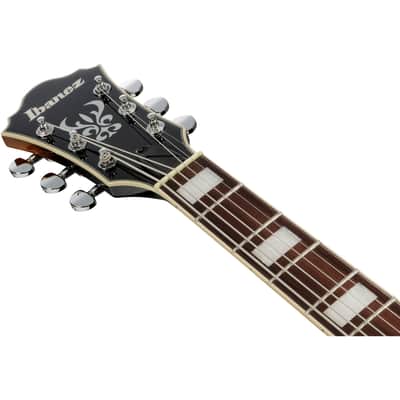 Ibanez AS7328 AS Artcore Baritone Electric Guitar - Tobacco Brown image 7