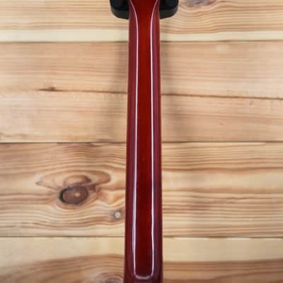 Heritage Custom Shop Core Collection H-150 Plain Top 2022 Dark Cherry Sunburst image 11