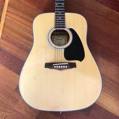 Ibanez Performance PF6-NT-14-04 2004 ACOUSTIC GUITAR w/Soft Gig Bag Case image 3