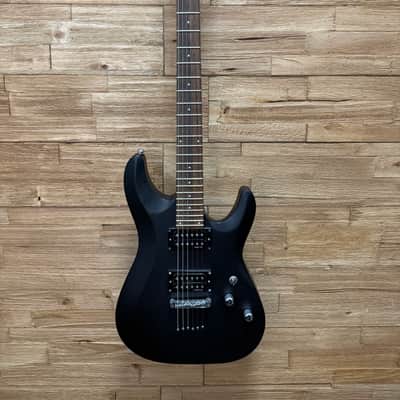 Schecter C-6 Deluxe Diamond Series Guitar -2014 - Satin Black- 6lbs 14oz. image 3