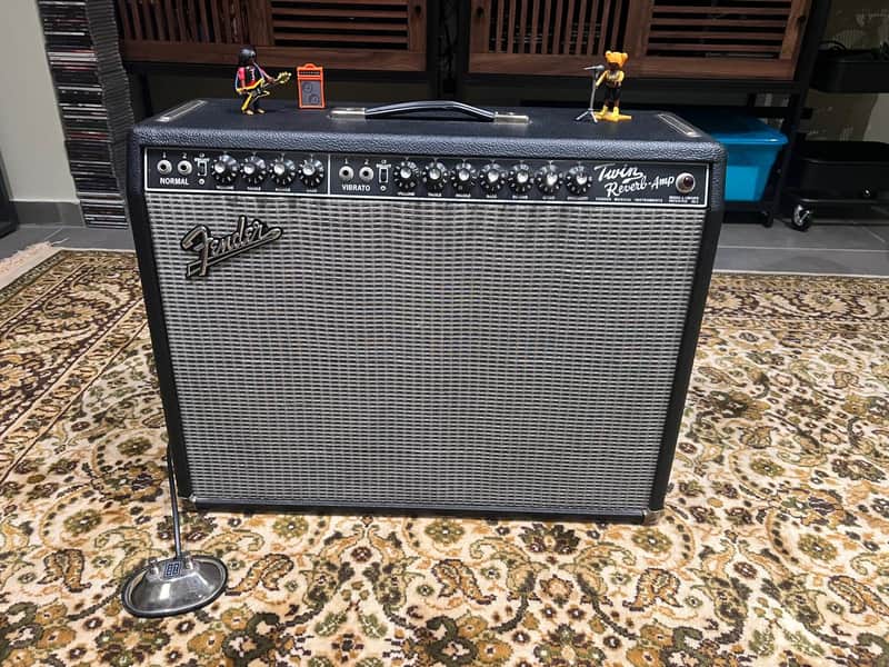 Fender Fender '65 Twin Reverb 85-Watt 2x12" 2009 - Black
