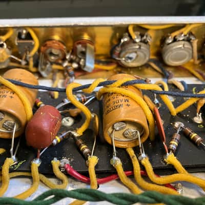 1966 Fender Vibrolux Reverb collector condition original image 14