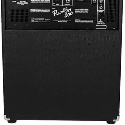 Fender Rumble 200 V3 200-Watt 1x15" Bass Combo Black, Perfect For Any Situation, Support Small Business ! image 2