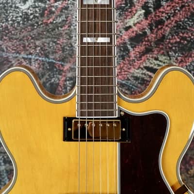 Epiphone Sheraton Natural (Incl. Premium Gig Bag) image 3