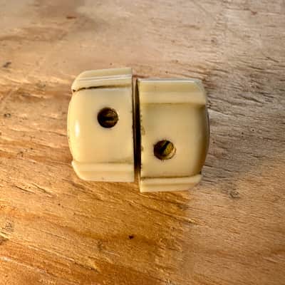 1948 Gibson BR-9 Electric Lap Steel Guitar Knobs- Cream - Vintage 40’s 50’s image 6