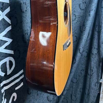 Martin DE Retro Plus Acoustic Guitar- Natural w/Gig Bag (Pre-Owned) image 7