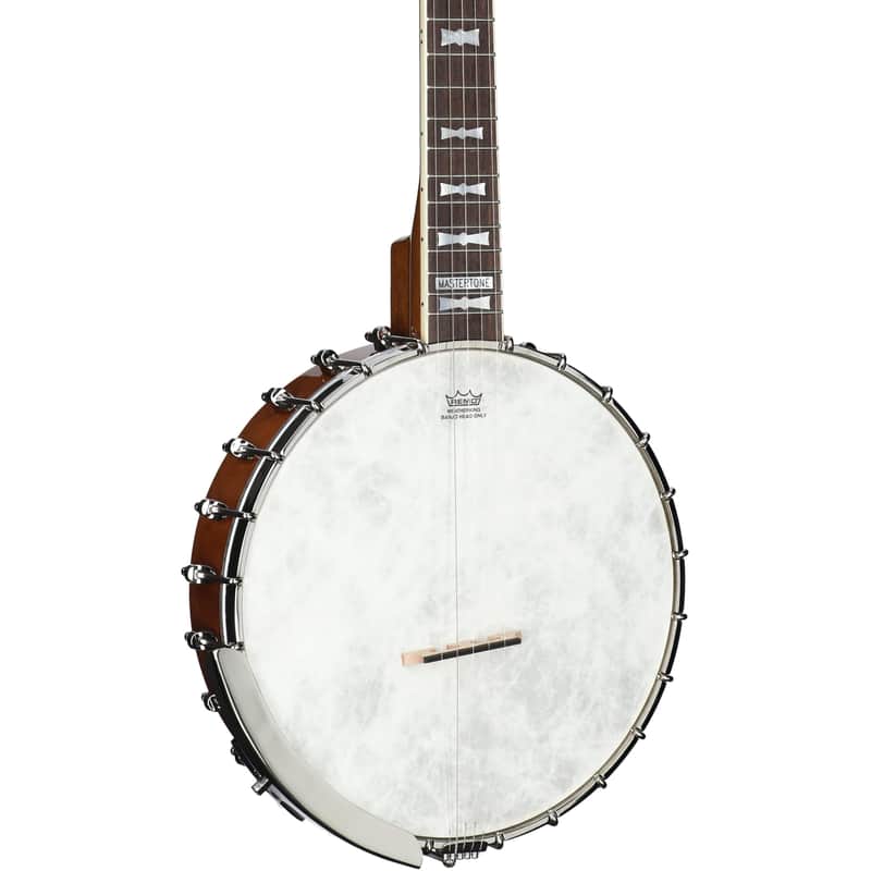 Epiphone Mastertone Bowtie Open-Back Banjo (with Gig Bag) image 1