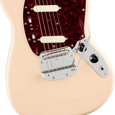 FENDER - Vintera III Mid 60s Mustang  Rosewood Fingerboard  Olympic White - 0149350305 image 3