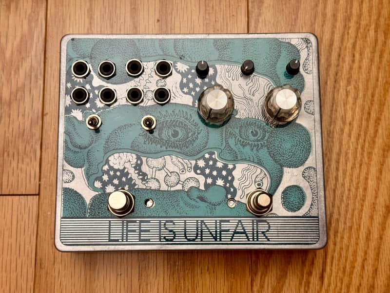 Life is Unfair - Synaptic Cleft - Semi Modular Tremolo | Reverb