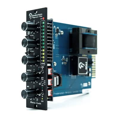 Fredenstein Artistic Leveler Optical Compressor 500 Series Compressor [DEMO] image 3