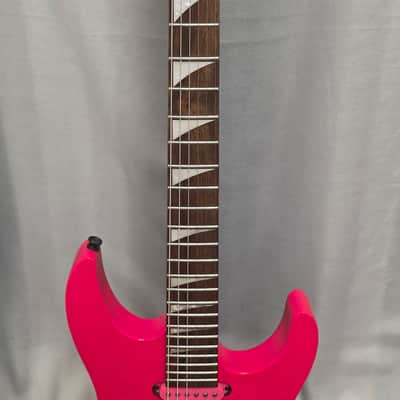 Jackson X Series DK3XR HSS Dinky- Neon Pink image 3