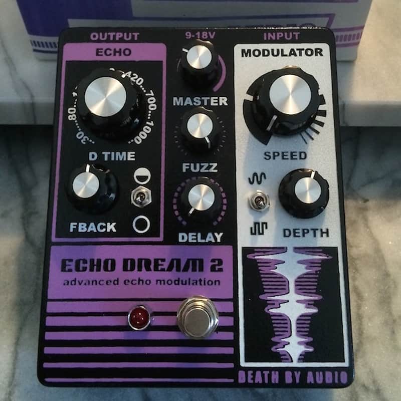Death By Audio Echo Dream Delay image 2