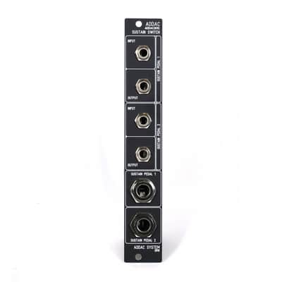 ADDAC System 301C Dual Sustain Pedal Switcher image 1