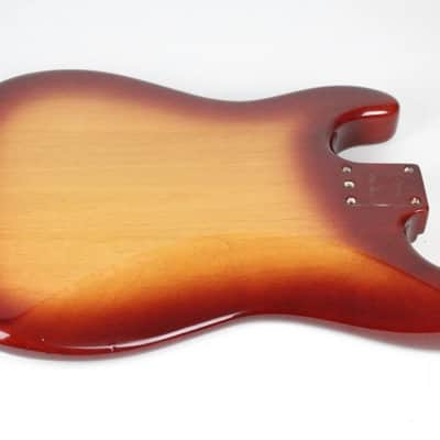1983 Vintage Fender American Series Stratocaster BODY ~MINTY~ Sienna Burst "Dan Smith Era" 1980s USA image 14
