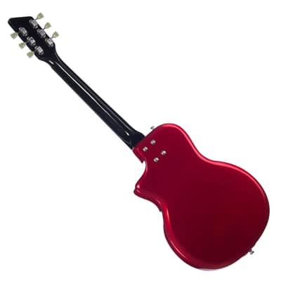 Airline Guitars Twin Tone Metallic Red image 8