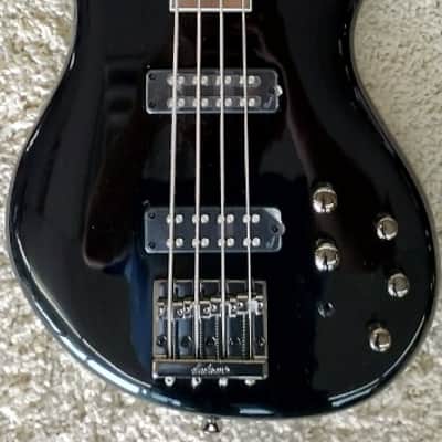 Jackson JS Series Spectra IV JS3 4-String Electric Bass Guitar in Gloss Black image 1