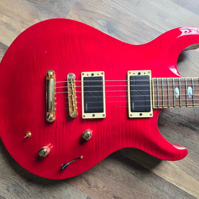 Caprison Custom Shop Angelus made for Adam Dutkiewicz of Killswitch Engage image 4