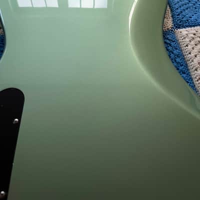 Mike Lull T4 Oversized Body Custom 2024 - Green image 8