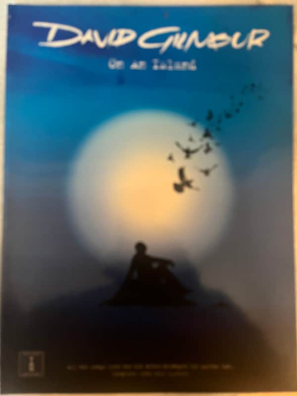 David Gilmour - On An Island - Guitar tab / tablature Book image 1