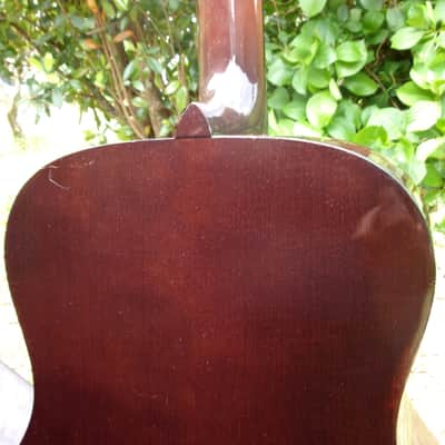 1971 Yamaha FG 110 OOO size guitar, Nippon Gakki Red Label image 8