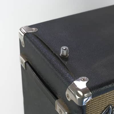 Vintage Fender Bassman Black Panel Cabinet Owned by Miguel Briseño of Lord Huron image 7