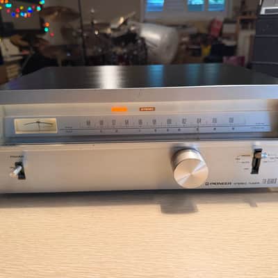 Vintage Pioneer Stereo Tuner TX-6500 II FRESH Service Beauty Very Rare Works🎶🔥 image 2