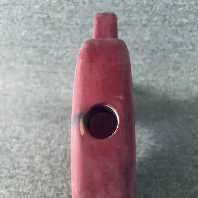 Red Bass Body for 5 or 6 String Project image 9