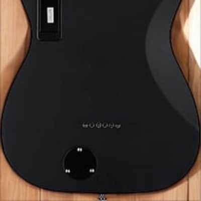 Michael Kelly Hybrid 55T Electric Guitar - Black Satin | Versatile Tone, Sleek Style image 7