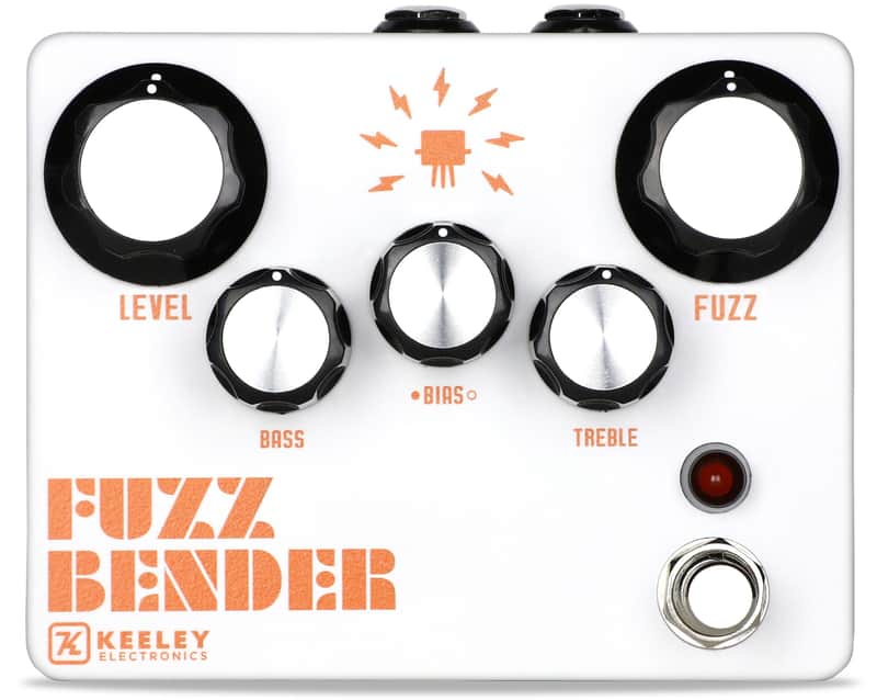 Keeley Electronics - Fuzz Bender - 3-Transistor Hybrid Fuzz image 1