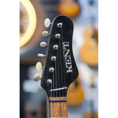 1963 Hagström Kent PB-24-G red image 3