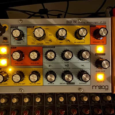 Moog Sirin Analog Messenger of Joy 2019 - Present - Silver image 3