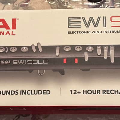 Akai EWI Solo Electronic Wind Instrument 2025 - Black image 8