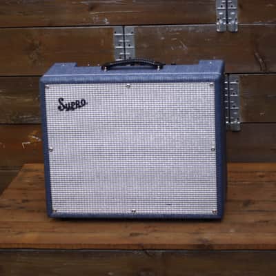 Supro Rythm Master 1675RT Euro 220V - Blue image 1