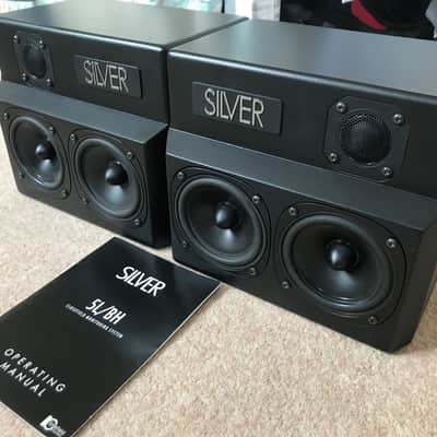 Silver 5L Close Field Studio Monitors 5L 2015 - Black image 15