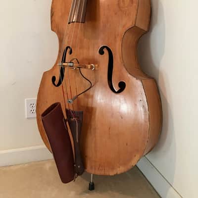 Kay C-1 Upright Bass 1957 Blonde image 6
