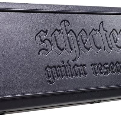 Schecter SGR-3S S-Shape Guitar Hard Case (1640) image 2