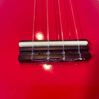 Diamond Head DU-102 Soprano Ukulele 2010s - Red image 5