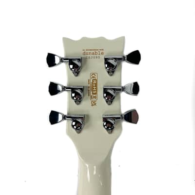 Evil Instruments (Claudio Sanchez) Presents: “The Jackhammer” - Off White/Cream (In partnership with Dunable Guitars) image 5
