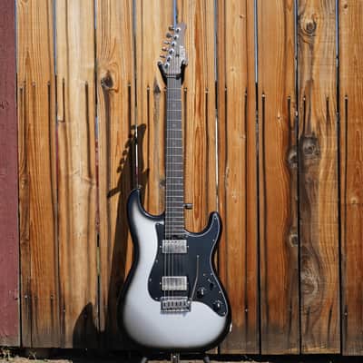 Schecter USA CUSTOM SHOP Nick Johnston Traditional HH Atomic Mercury Aged Nitro 6-String Electric Guitar w/ Black Tweed Case image 2