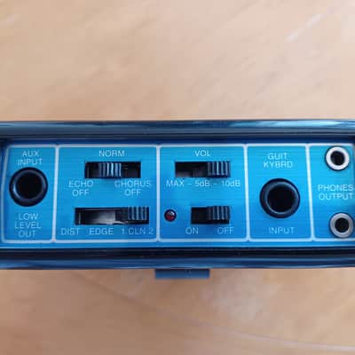 SR&D Rockman X100 Pocket Amplifier 1980s - Black image 2